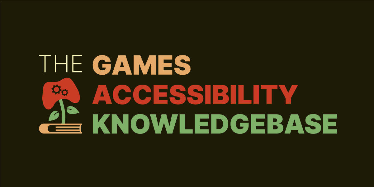 The Games Accessibility Knowledgebase
