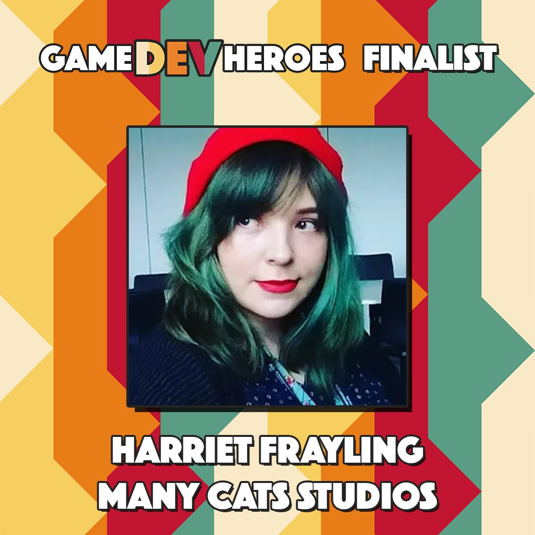 Game Dev Heroes promo image of Harriet